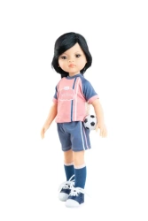 Lalka hiszpańska Futbolistka Candy 32cm - Paola Reina