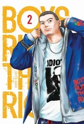 Boys Run the Riot. Tom 2 - Keito Gaku