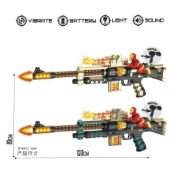 Karabin światło dźwięk MIX - TOYS Paweł Wojda