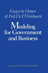 Modeling for Government and Business - van Bochove Cornelis Abraham