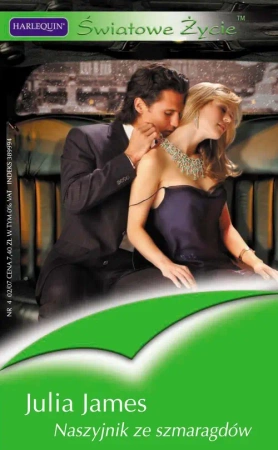 eBook Naszyjnik ze szmaragdów - Julia James