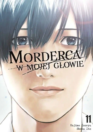 Morderca w mojej głowie. Tom 11 - Hajime Inoryuu