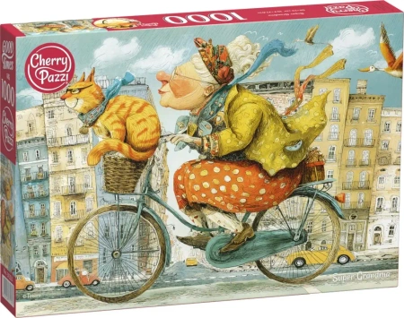 Puzzle 1000 CherryPazzi Super Grandma 31353