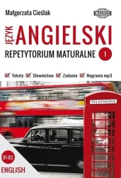 Język angielski. Repetytorium maturalne 1 + mp3 - Małgorzata Cieślak