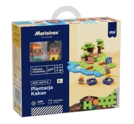 Mini Waffle Wedel 100el Plantacja kakao - Marioinex
