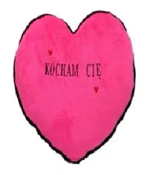 Poduszka Serce - Kocham Cię 30cm - Sun-Day