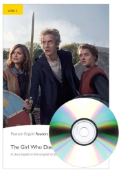 PEGR Dr.Who Girl Who Died Bk/MP3 CD (2) - James based on the original script by Mathieson