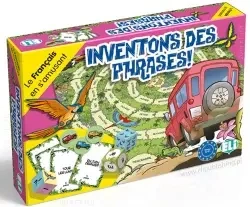 Gra językowa Francuski Inventons des phrases - ELI