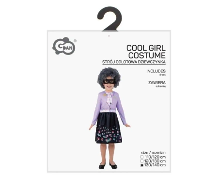 Strój dla dzieci Odlotowa Dziewczynka 130/140cm - Godan