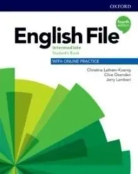 English File 4E Intermediate SB + online practice - praca zbiorowa
