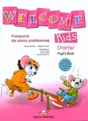 Welcome Kids Starter SB + CD - Virginia Evans, Jenny Dooley