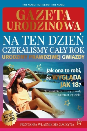 Karnet Urodziny gazeta - Armin Style