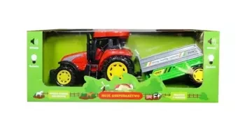 Traktor z maszyną polski moduł dźwiękowy - SWEDE