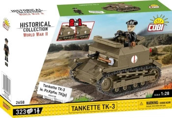 Historical Collection Tankietka TK-3 - Cobi