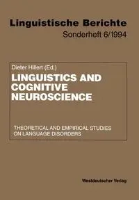 Linguistics and Cognitive Neuroscience - Hillert Dieter