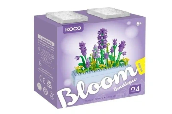 Klocki Kwiaty Lawendy 239el - Immaster-Koco