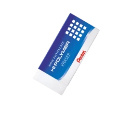 Gumka ołówkowa biała mała Hi-Polymer ZEH05 - PENTEL