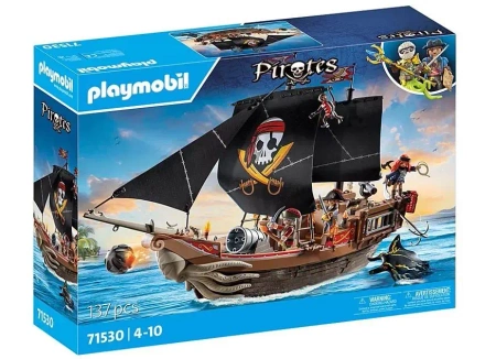 Zestaw z figurkami Pirates 71530 Duży statek piracki - Playmobil