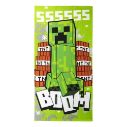 Ręcznik Minecraft 70x140cm - Artesania Cerda