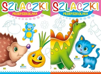 (209) Szlaczki przedszkolaka MIX - praca zbiorowa