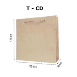 Torebki prezentowe Eko CD 10 sztuk - MER PLUS