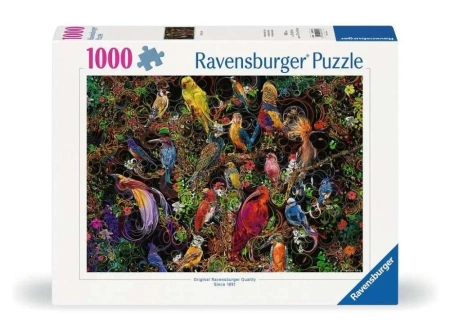 Puzzle 1000 Sztuka ptaków - Ravensburger