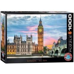 Puzzle 1000 London Big Ben 6000-0764 - Eurographics