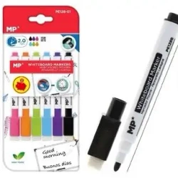 Marker do tablic 6 kolorów - MP Main Paper