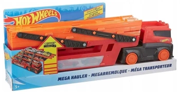 Hot Wheels Mega Transporter 50 rocznica - Mattel