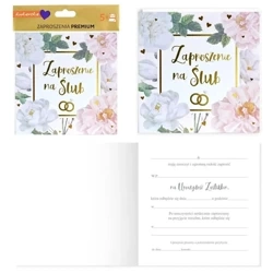 Zawiadomienie Ślub 5szt - Kukartka