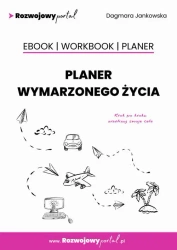 eBook Planer wymarzonego życia (+ workbook + planer - szablony) - Dagmara Jankowska epub mobi