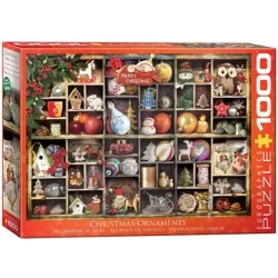 Puzzle 1000 Christmas Ornaments 6000-0759 - Eurographics