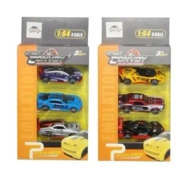 Zestaw 3 aut sportowych MIX - SWEDE