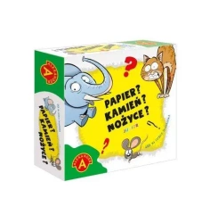 Gra Papier, kamień, nożyce. Junior - Alexander