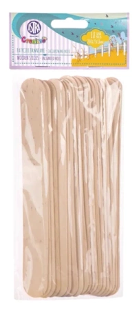 Patyczki z naturalnego drewna Astra Sosnowy domek 18 sztuk - ASTRA art-pap