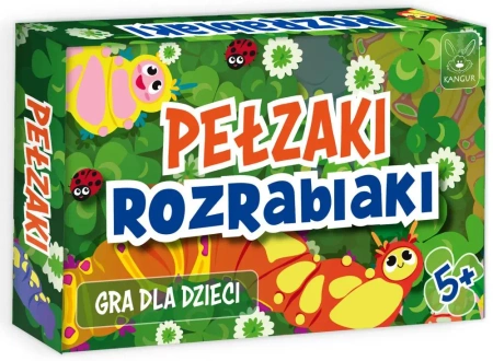 Pełzaki Rozrabiaki - Kangur