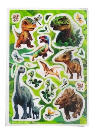 Naklejka Magic dinozaury - Herma