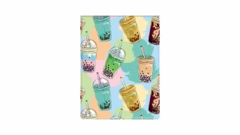 Okładka na dokumenty ucznia pion bubble tea - Biurfol