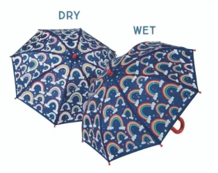 Parasolka zmieniająca kolory tęcza - Floss & Rock