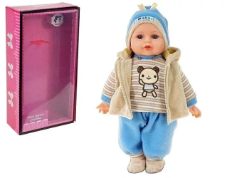 Lalka bobas 35cm - ADAR