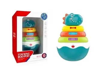 Piramida dinozaur wańka wstańka - SWEDE