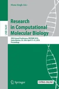 Research in Computational Molecular Biology - Singh Mona