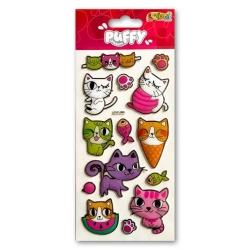 Naklejki puffy Kittens - Penmate