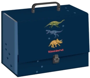 Teczka z rączką C4 10cm Dinozaurus - INTERDRUK