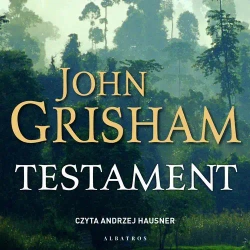 audiobook TESTAMENT - John Grisham