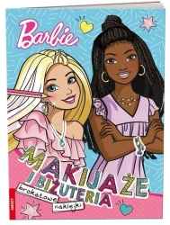 Barbie. Makijaże i biżuteria - praca zbiorowa