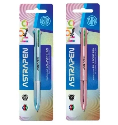 Długopis 4-kolorowy Astrapen mix ASTRA - ASTRA papiernicze