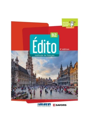 Edito B2 podręcznik + online ed. 2022 - praca zbiorowa