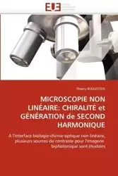 Microscopie non linéaire - BOULESTEIX-T