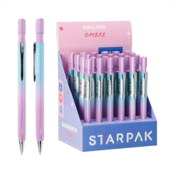 Długopis automatyczny Met 0.7 Ombre Starpak Db A 24/4